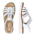 náhled Dámské sandály REMONTE D2041-80   WHITE   F/S6