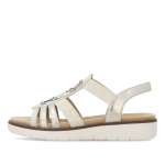 náhled Dámské sandály REMONTE D2041-90 zlatá S6