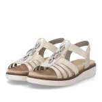 náhled Dámské sandály REMONTE D2041-90 zlatá S6