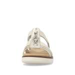 náhled Dámské sandály REMONTE D2041-90 zlatá S6