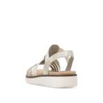 náhled Dámské sandály REMONTE D2041-90 zlatá S6