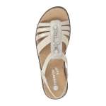 náhled Dámské sandály REMONTE D2041-90 zlatá S6