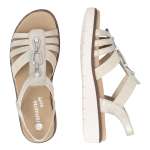 náhled Dámské sandály REMONTE D2041-90 zlatá S6