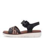 náhled Dámské sandály REMONTE D2043-03 černá S6