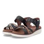 náhled Dámské sandály REMONTE D2043-03 černá S6