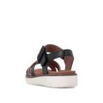 náhled Dámské sandály REMONTE D2043-03 černá S6