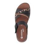 náhled Dámské sandály REMONTE D2043-03 černá S6