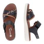 náhled Dámské sandály REMONTE D2043-03 černá S6