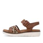 náhled Dámské sandály REMONTE D2043-24 hnědá S6