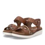 náhled Dámské sandály REMONTE D2043-24 hnědá S6