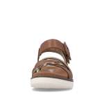 náhled Dámské sandály REMONTE D2043-24 hnědá S6