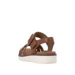 náhled Dámské sandály REMONTE D2043-24 hnědá S6