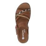 náhled Dámské sandály REMONTE D2043-24 hnědá S6