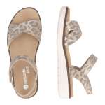 náhled Dámské sandály REMONTE D2049-91 béžová S6