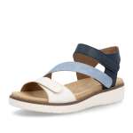 náhled Dámské sandály REMONTE D2050-15   BLUE COMBINATION   F/S6