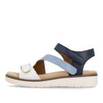 náhled Dámské sandály REMONTE D2050-15   BLUE COMBINATION   F/S6