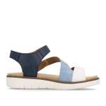 náhled Dámské sandály REMONTE D2050-15   BLUE COMBINATION   F/S6