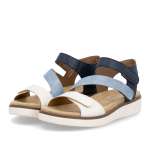 náhled Dámské sandály REMONTE D2050-15   BLUE COMBINATION   F/S6