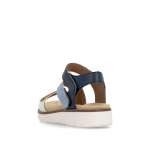 náhled Dámské sandály REMONTE D2050-15   BLUE COMBINATION   F/S6