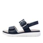 náhled Dámské sandály REMONTE D2K50-14 modrá S6