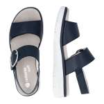 náhled Dámské sandály REMONTE D2K50-14 modrá S6