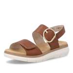 detail Dámske sandále REMONTE D2K50-24 hnedá S6