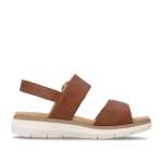 náhled Dámské sandály REMONTE D2K50-24 hnědá S6