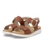 náhled Dámské sandály REMONTE D2K50-24 hnědá S6