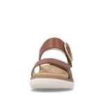 náhled Dámské sandály REMONTE D2K50-24 hnědá S6