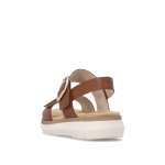 náhled Dámské sandály REMONTE D2K50-24 hnědá S6