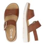 náhled Dámské sandály REMONTE D2K50-24 hnědá S6