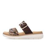 náhled Dámské nazouváky REMONTE D2K57-25 hnědá S6