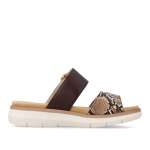 náhled Dámské nazouváky REMONTE D2K57-25 hnědá S6