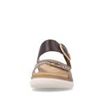 náhled Dámské nazouváky REMONTE D2K57-25 hnědá S6