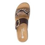 náhled Dámské nazouváky REMONTE D2K57-25 hnědá S6