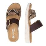 náhled Dámské nazouváky REMONTE D2K57-25 hnědá S6