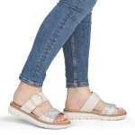 náhled Dámské nazouváky REMONTE D2K57-60 béžová S6