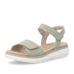 náhled Dámské sandály REMONTE D2K58-52 zelená S6
