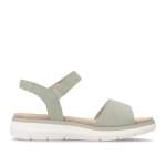 náhled Dámské sandály REMONTE D2K58-52 zelená S6