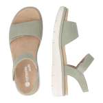 náhled Dámské sandály REMONTE D2K58-52 zelená S6