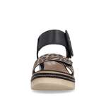 náhled Dámské sandály REMONTE D2L53-03 černá S6