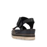 náhled Dámské sandály REMONTE D2L53-03 černá S6