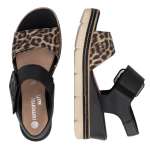 náhled Dámské sandály REMONTE D2L53-03 černá S6