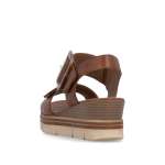 náhled Dámské sandály REMONTE D2L53-24 hnědá S6