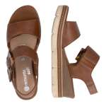 náhled Dámské sandály REMONTE D2L53-24 hnědá S6