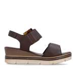 náhled Dámské sandály REMONTE D2L53-25 hnědá S6