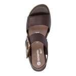 náhled Dámské sandály REMONTE D2L53-25 hnědá S6