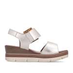 náhľad Dámske sandále REMONTE D2L53-90 zlatá S6