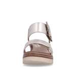 náhľad Dámske sandále REMONTE D2L53-90 zlatá S6