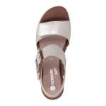 náhľad Dámske sandále REMONTE D2L53-90 zlatá S6